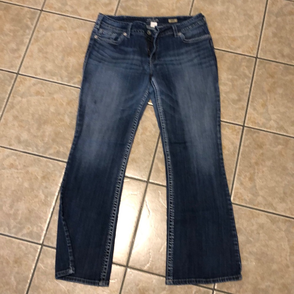 Silver Suki Bootcut Jeans